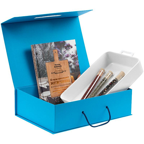 Коробка для подарков с ручкой (35*24*10см), 9 цветов - рис 9.