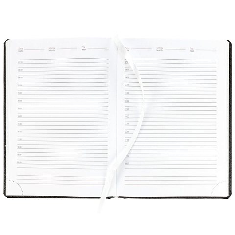 Ежедневник Sagrin, недатированный, черный - рис 8.