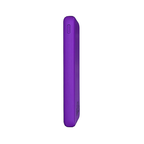 Внешний аккумулятор Kris soft touch, 10000mAh (Фиолетовый) - рис 4.