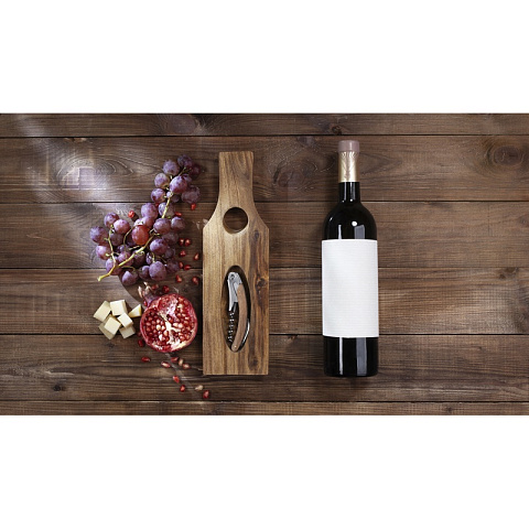 Набор винный "Wine board", цвет натуральный - рис 2.