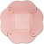 Корзина Corona, большая, розовая - миниатюра - рис 4.