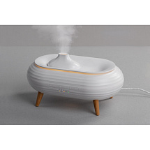 Увлажнитель воздуха "Smart Air" с bluetooth-колонкой, мелодиями и релаксирующими шумами, с подсветкой и ароматизатором, цвет белый