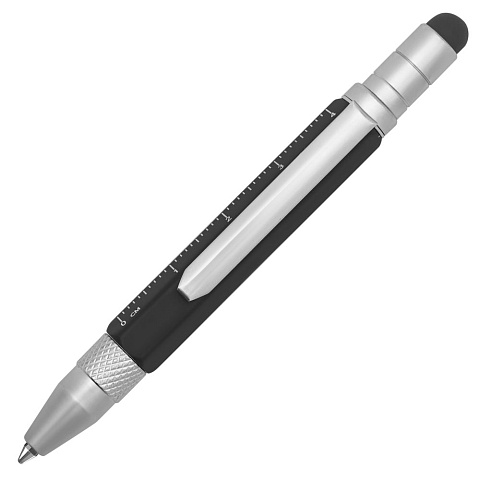 Блокнот Lilipad с ручкой Liliput, черный - рис 7.