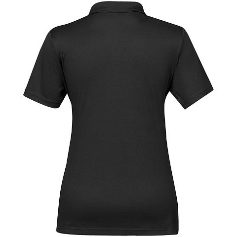 Рубашка поло женская Eclipse H2X-Dry, черная - рис 4.