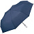 Зонт складной Fillit, темно-синий - миниатюра