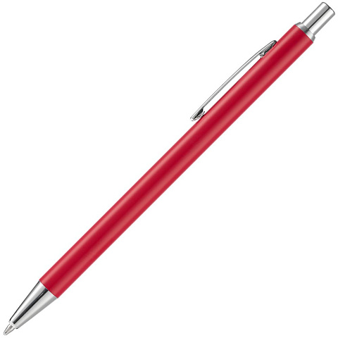 Ручка шариковая Mastermind, красная - рис 3.