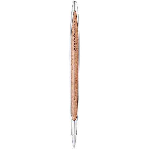 Шариковая ручка Cambiano Shiny Chrome Walnut - рис 4.