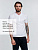 Рубашка поло мужская Adam, белая - миниатюра - рис 5.