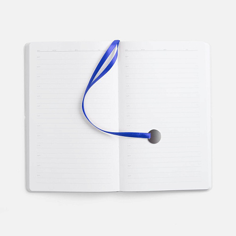 Ежедневник Waltz, недатированный, синий - рис 10.