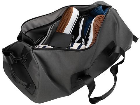Дорожная сумка Реген, серый - рис 5.