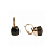 Серьги Firenze anthrazit Qudo *304002 BR/RG - миниатюра