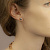 Пусеты Dots Fiore Luna AL1003 S - миниатюра - рис 3.
