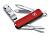 Нож-брелок VICTORINOX NailClip 580, 65 мм, 8 функций, красный - миниатюра