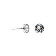 Пусеты Crystal Silver Shade Fiore Luna SWE297 CSS S