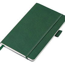 Блокнот Vision Trend А5 в гибкой обложке, зеленый