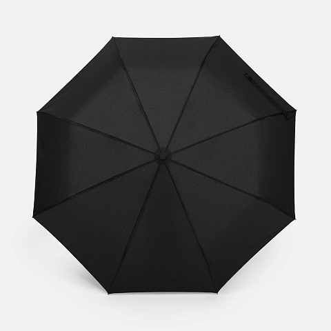 Зонт складной Hooklook, черный - рис 3.