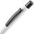 Ручка шариковая Atento Soft Touch, белая - миниатюра - рис 5.