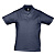 Рубашка поло мужская Prescott Men 170, кобальт (темно-синяя) - миниатюра