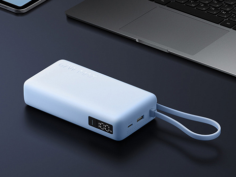 Внешний аккумулятор со встроенным кабелем Xiaomi 67W Power Bank 20000 (Integrated Cable) Ice Blue - рис 10.
