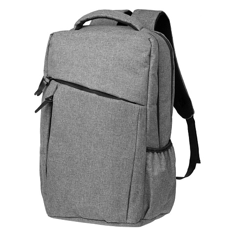Рюкзак для ноутбука The First XL, серый - рис 3.