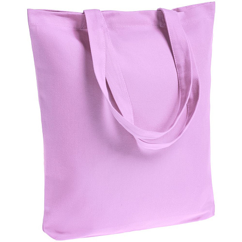 Холщовая сумка Avoska, розовая - рис 2.