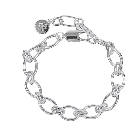 Браслет Cleo Сarabiner Fiore Luna CL6087 S