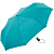 Зонт складной AOC, бирюзовый - миниатюра - рис 2.