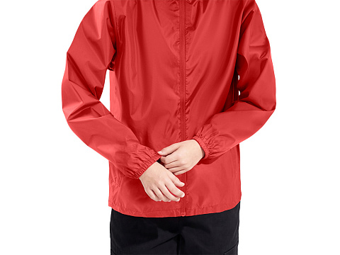 Ветровка Miami 2.0 детская с чехлом, красный - рис 4.
