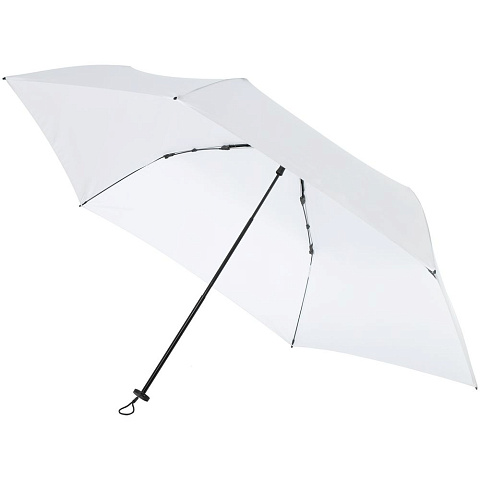 Зонт складной Luft Trek, белый - рис 3.