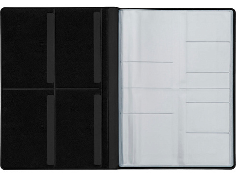 Органайзер Favor 2.0 для семейных документов на 4 комплекта документов, формат А4, черный - рис 10.