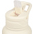 Термобутылка Fujisan XL, белая (молочная) - миниатюра - рис 7.