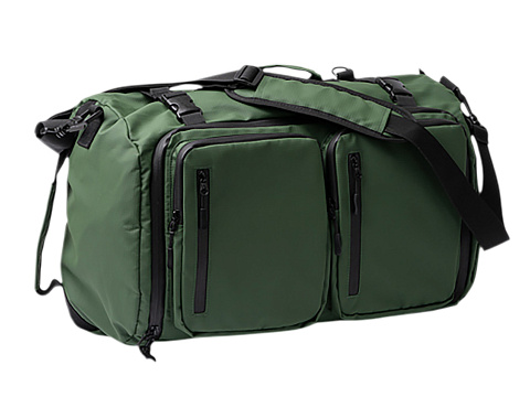 Многофункциональный водонепроницаемый рюкзак HOBART/ХОБАРТ, темно-зеленый - рис 2.