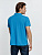 Рубашка поло мужская Virma Premium, бирюзовая - миниатюра - рис 5.