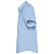 Рубашка мужская с коротким рукавом Brisbane, голубая - миниатюра - рис 4.