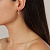 Серьги DESSA SG LIGHT ROSE Dyrberg Kern 380066 - миниатюра - рис 3.