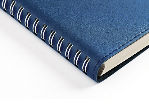 Ежедневник А5 недатированный Milano, синий - рис 6.