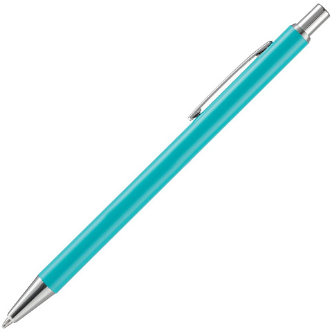 Ручка шариковая Mastermind, бирюзовая - рис 3.