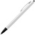 Ручка шариковая Tick, белая с черным - миниатюра - рис 3.