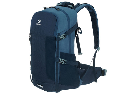 Туристический рюкзак TORBER КЕМПИНГ, синий, полиэстер, 31 х 51 х 14 см - рис 2.