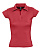 Рубашка поло женская без пуговиц Pretty 220, красная - миниатюра - рис 2.