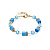 Браслет Turquoise Coeur de Lion 4020/30-0600 - миниатюра