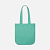 Сумка для покупок Berwi, зеленая - миниатюра - рис 3.