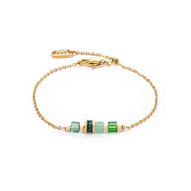 Браслет Green-Gold Coeur de Lion *5076/30-0516