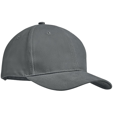 Бейсболка Tekapo, темно-серая - рис 2.