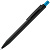 Ручка шариковая Chromatic, черная с голубым - миниатюра - рис 2.