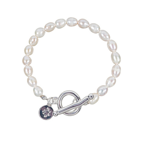 Браслет Pearle Fiore Luna LB5093 BW/S