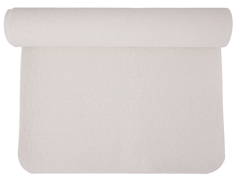 Лежак белый без вышивки  (150см на 50см) - рис 6.