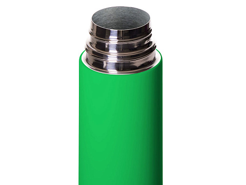 Термос Ямал Soft Touch, 500мл, зеленый классический - рис 4.