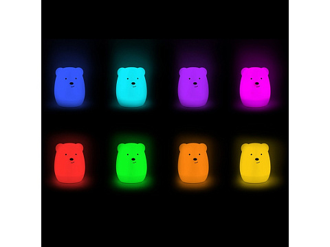 Rombica LED Bear, белый - рис 10.