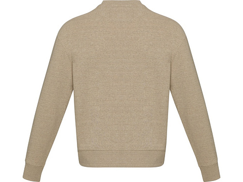 Jet унисекс Aware™ свитер с круглым вырезом из переработанных материалов - Oatmeal - рис 3.